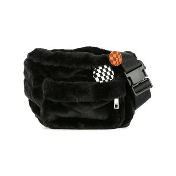 faux fur belt bag