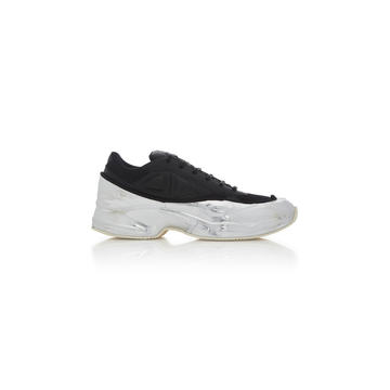 Ozweego Two-Tone Leather Sneakers