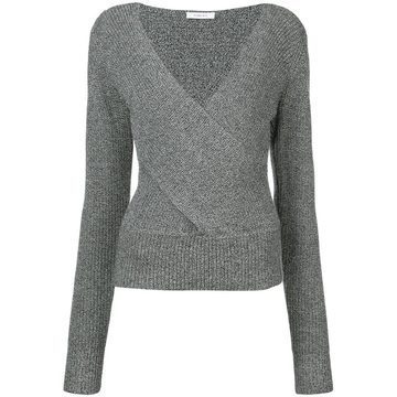 cut-out detail sweater