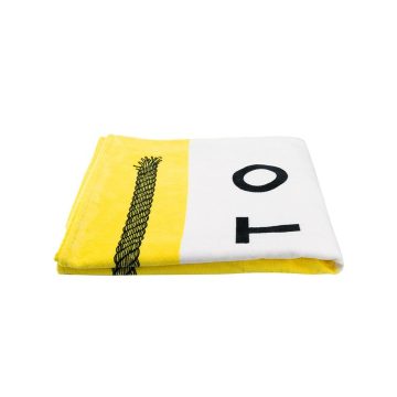 logo印花海滩毛巾