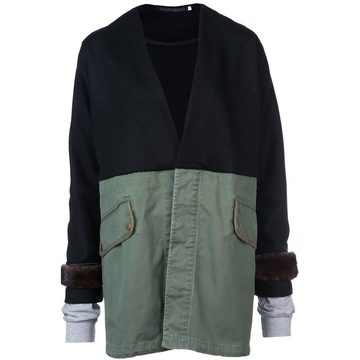 panelled jacket