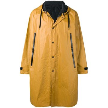 oversized raincoat