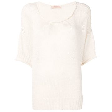 relaxed knitted top