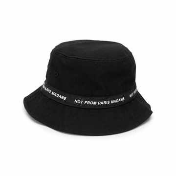 logo bucket hat