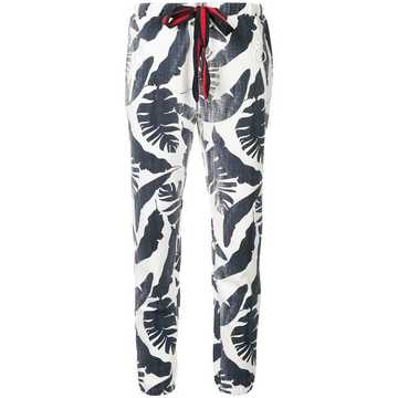 printed sweatpants