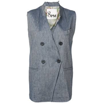 Avio sleeveless blazer