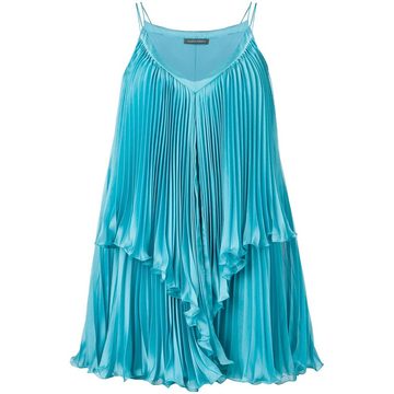 pleated dress