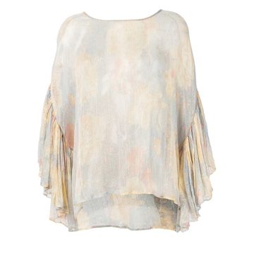 Pensee sheer blouse