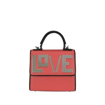 Les Petits Joueurs Alex Silver Love Mini Bag