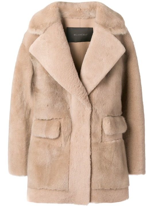 shearling overcoat展示图