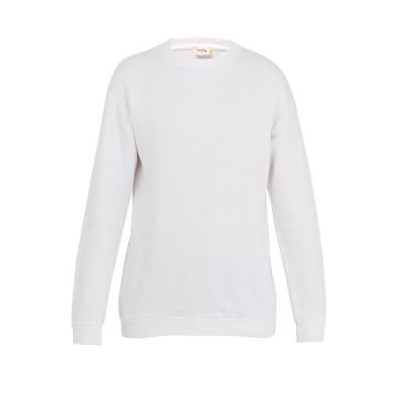 Kinibay cotton-jersey sweatshirt