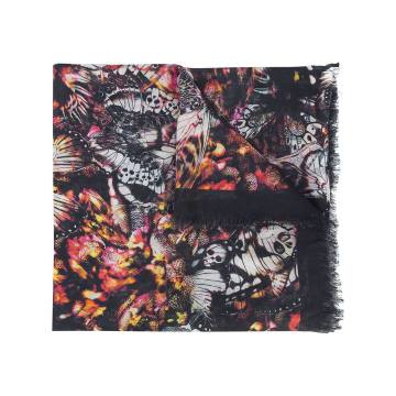花纹围巾