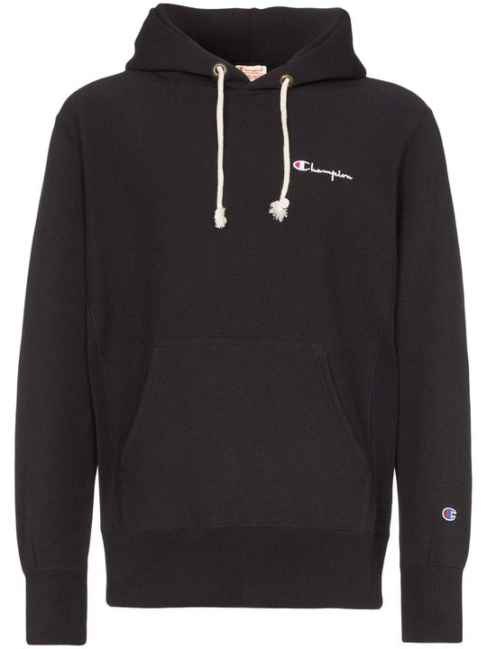 logo embroidered hoodie展示图