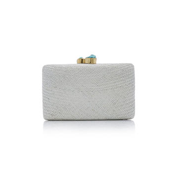 Jen Clutch with Turquoise Stone