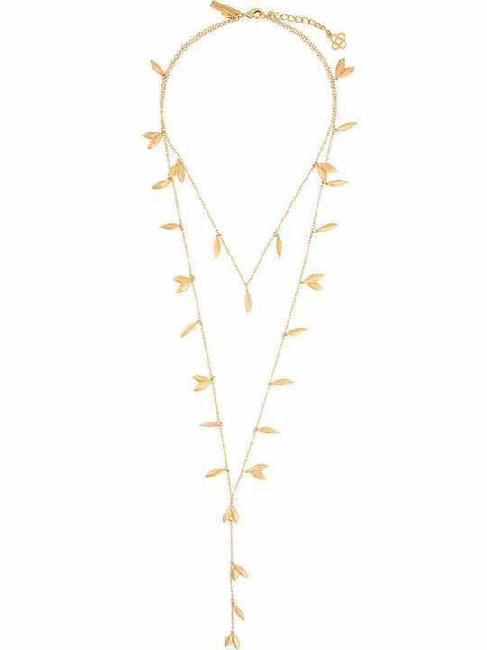 leaf necklace展示图