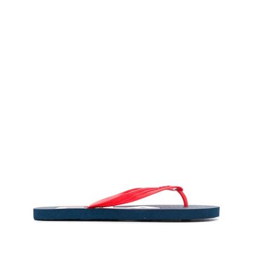 logo flip flops