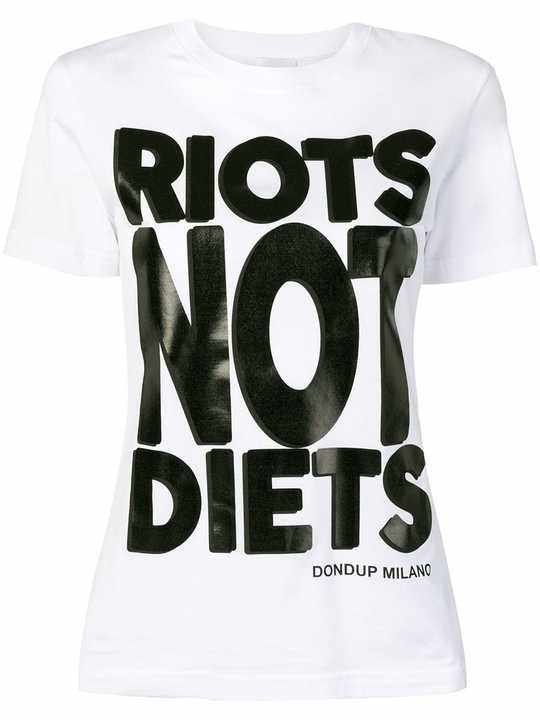 Riots Not Diets T恤展示图