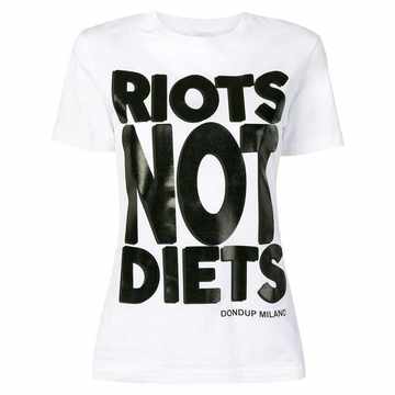 Riots Not Diets T恤