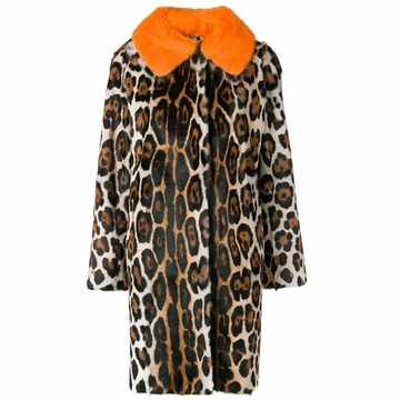 Netta leopard print coat