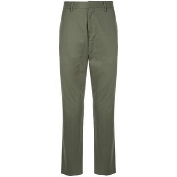 straight-leg trousers