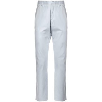 straight-leg trousers