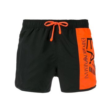 side logo swim shorts