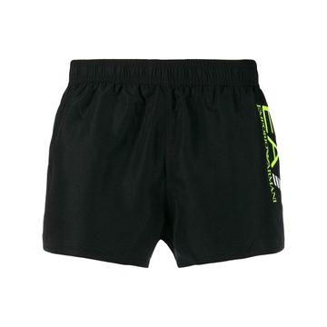 side logo swim shorts