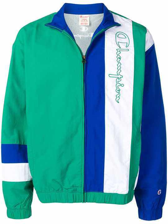 embroidered sports jacket展示图