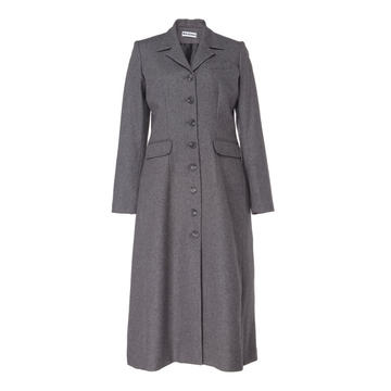 Karolina Wool-Blend Princess Coat