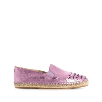 Intrecciato espadrilles