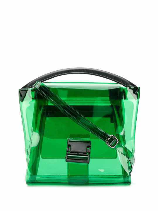 transparent tote bag展示图