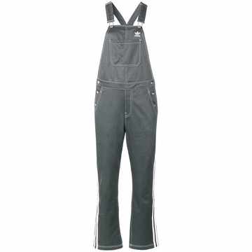 logo dungarees