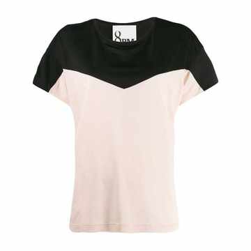 two tone T-shirt