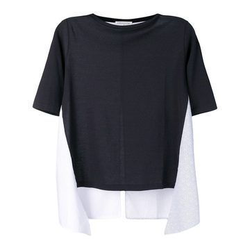 panelled T-shirt