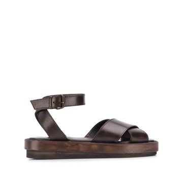 criss-cross sandal