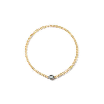 Limited Edition Gold Toujours Collar Diamond Necklace