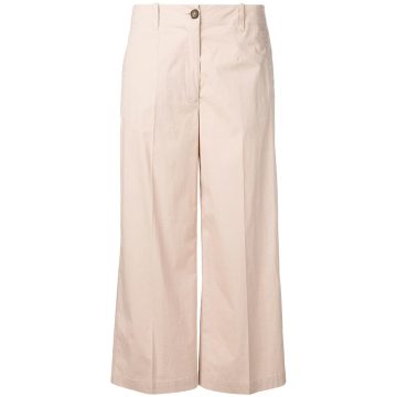 flare tailored trousers