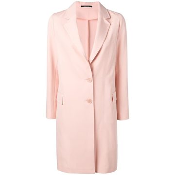 loose fitting blazer coat