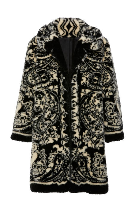 Paisley Park Faux Fur Coat展示图