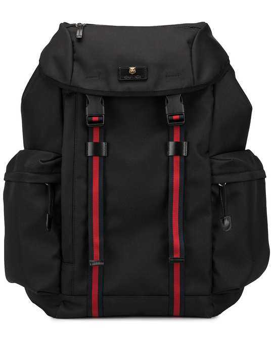 Techno canvas backpack展示图