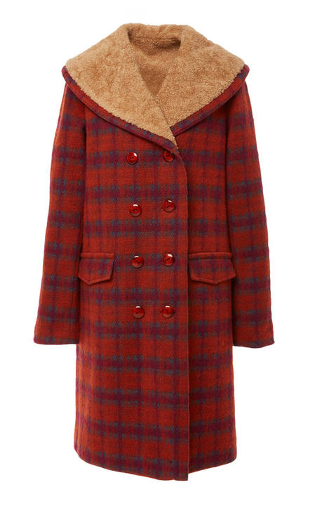 Brushed Tartan Jacket展示图