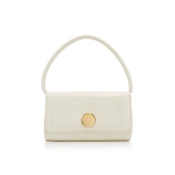 Baguette Mini Patent Leather Bag