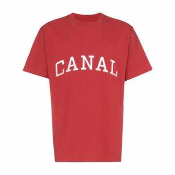 Canal print T-shirt