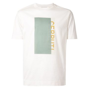 rectangle logo T-shirt