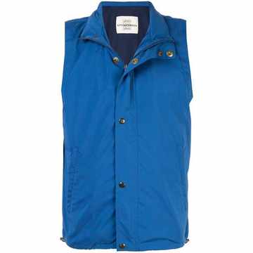 concealed hood gilet