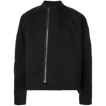 zip-up jacket