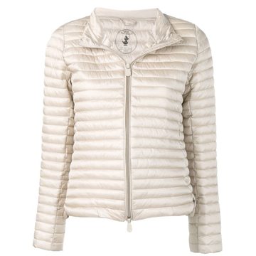 nylon puffer jacket