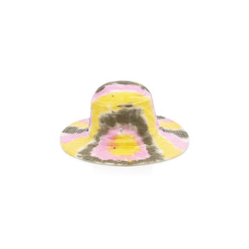 Tie-Dye Cotton Bucket Hat