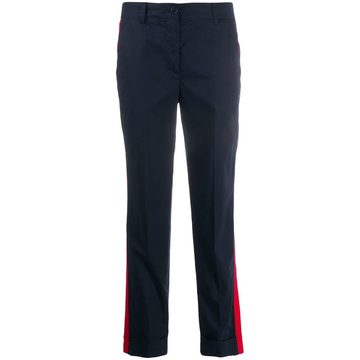 tailored cropped trousers