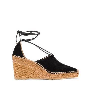 Dulcet 90 wedge espadrilles